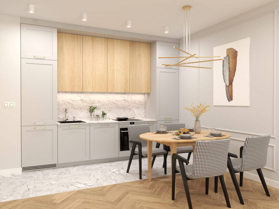 Wizualizacja inwestycji Duo Park