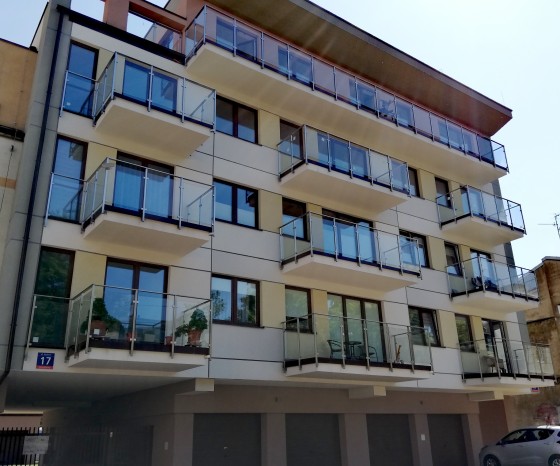 Wizualizacja inwestycji Sadowa 17